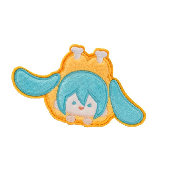 Vocaloid Hatsune Miku Megurine Luka Kagamine Len Meiko Minidoll Miku Merch Yummy Series Lovely Hair Clip